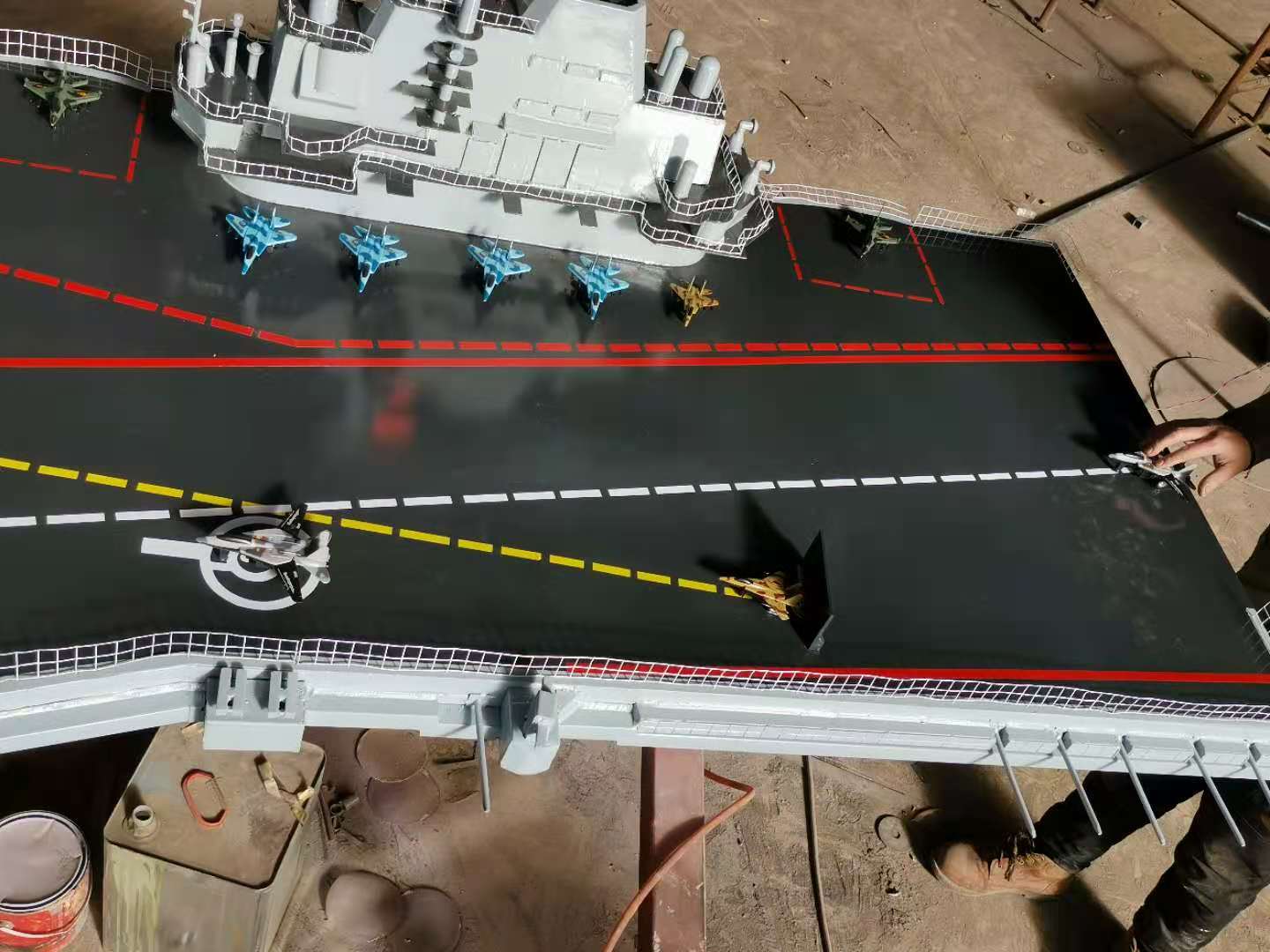 大型艦船模型可以起到什么作用？
